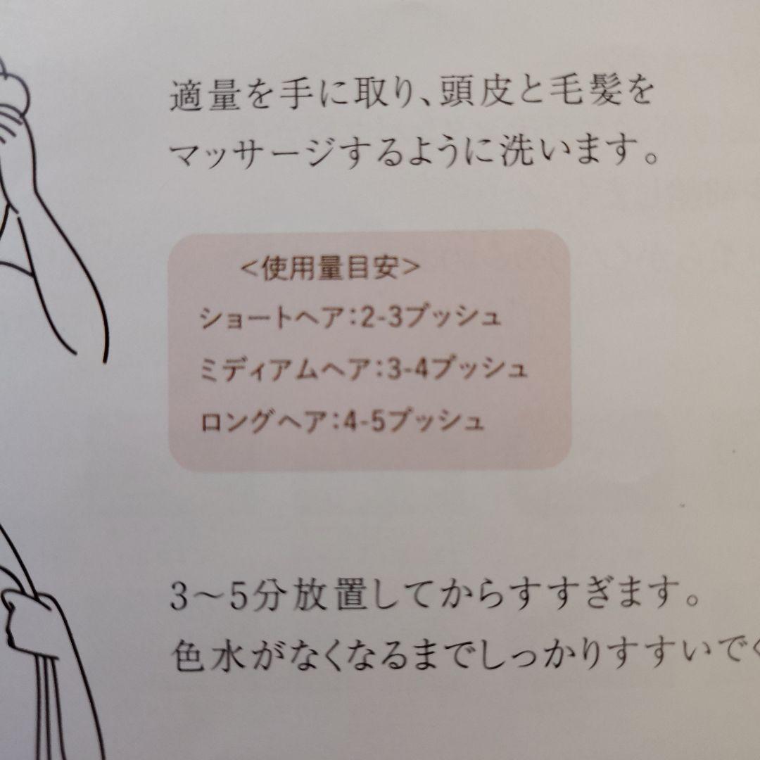 hana Na.be COLOR SHAMPOO詰め替え用2個セット