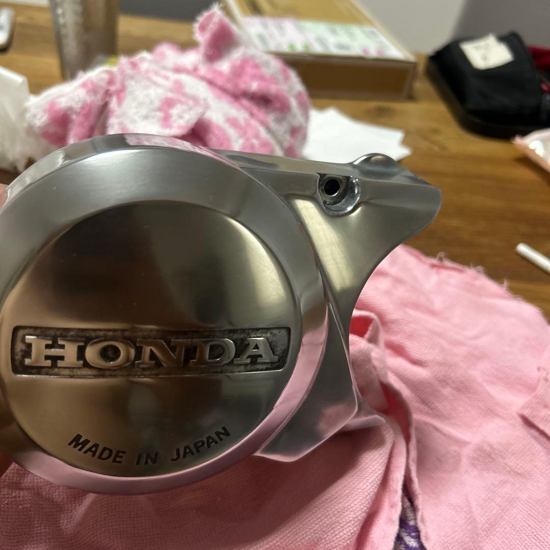 最終値下げ！入荷予定なし！モンキー　ジェネレーターカバー　バフ掛け　5.5j