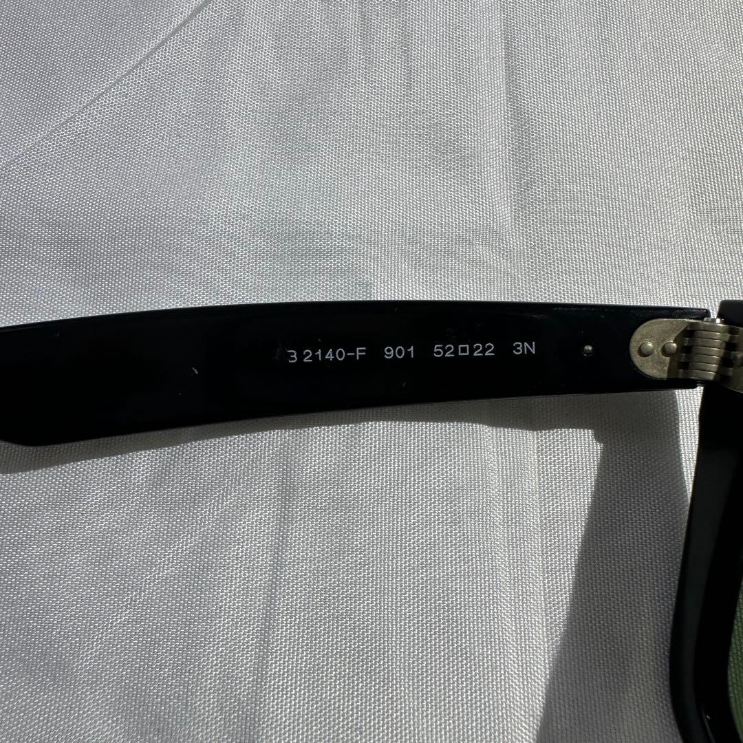 国内正規品 Ray-Ban RB2140-F WAYFARER 美品