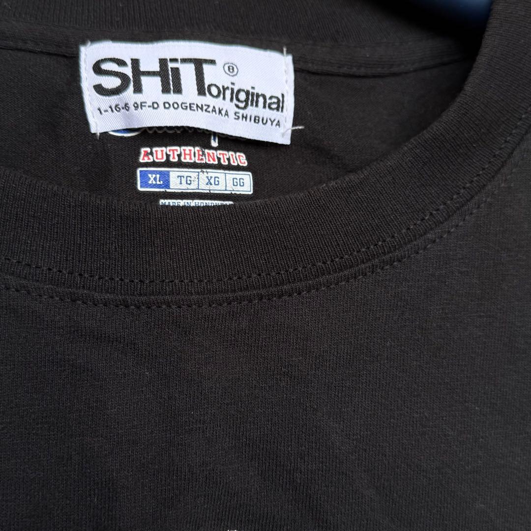 BISH ブラック Tシャツ