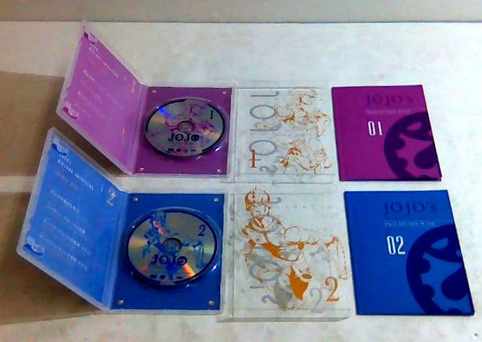 ジョジョの奇妙な冒険 黄金の風 DVD 全10セット 05230601-03S