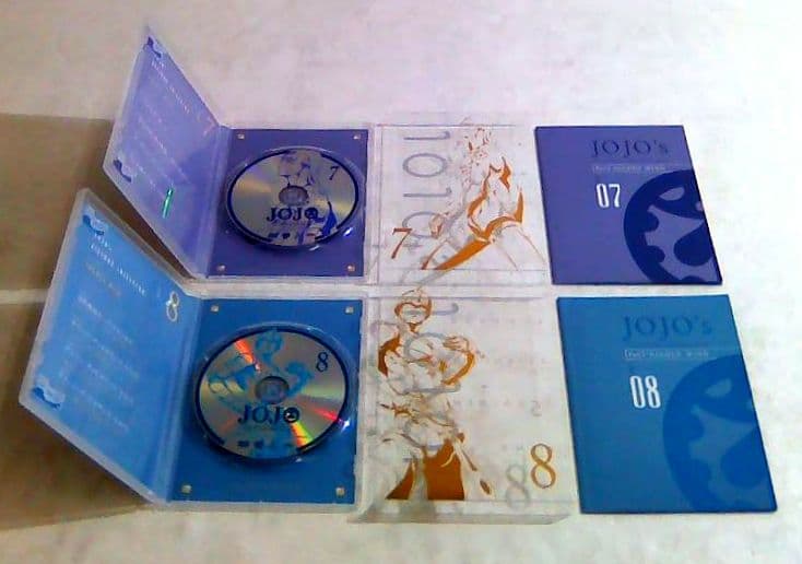 ジョジョの奇妙な冒険 黄金の風 DVD 全10セット 05230601-03S