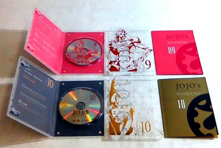 ジョジョの奇妙な冒険 黄金の風 DVD 全10セット 05230601-03S