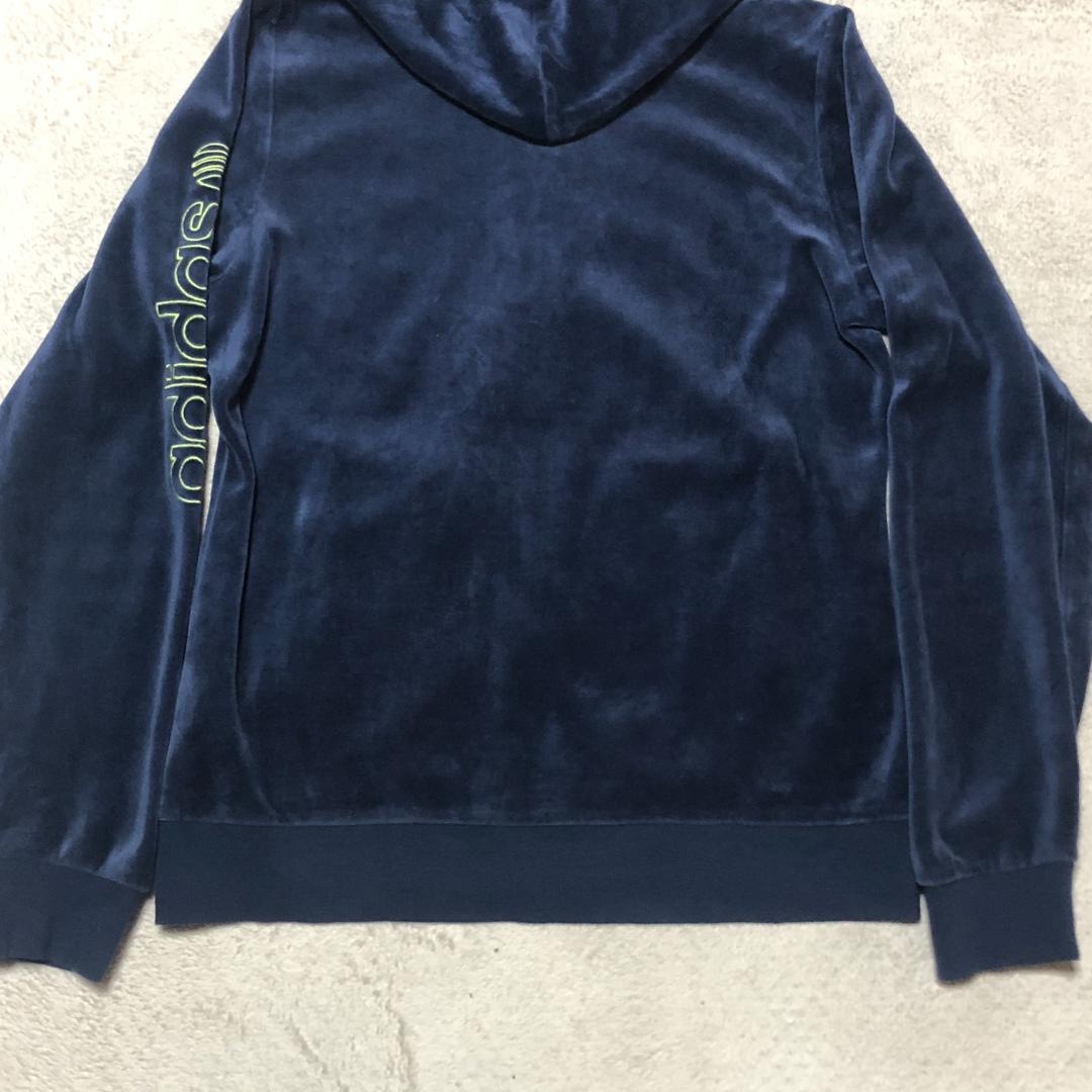 アディダスネオ adidas neo LABEL ベロア ジャージセットアップ