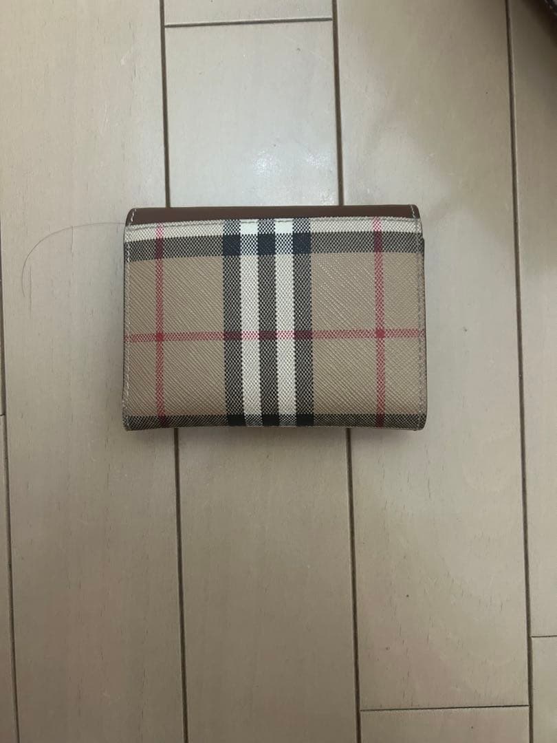 BURBERRY 三つ折 財布
