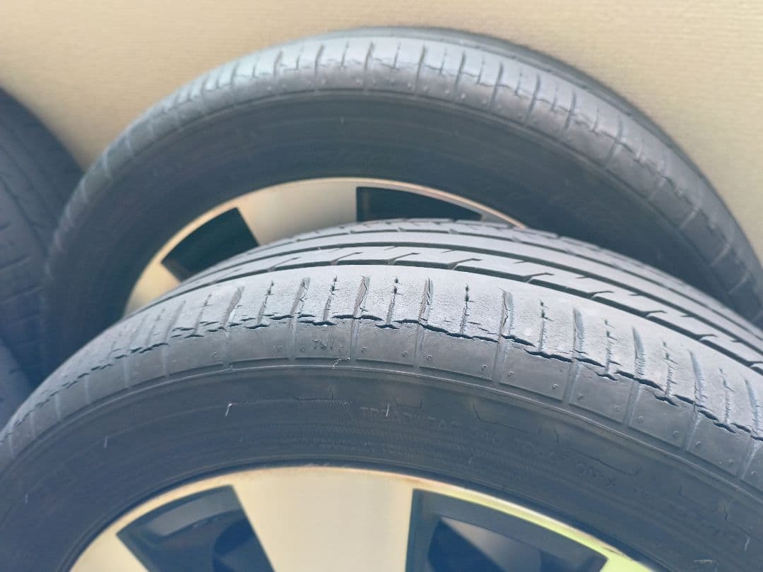 ワゴンRスティングレー　純正ホイールタイヤ4本セット　165/55R14