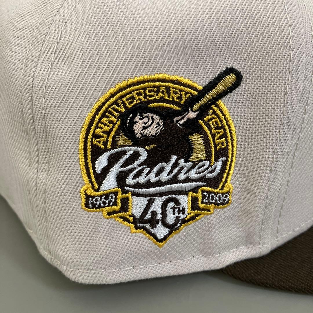 【値下げしました】New Era パドレス 59FIFTY キャップ 7 5/8