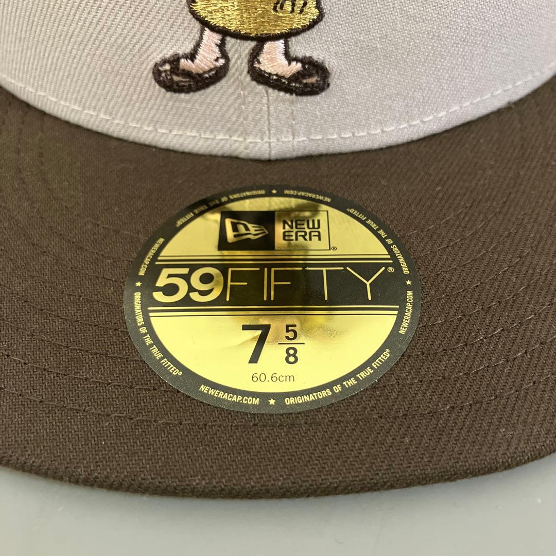 【値下げしました】New Era パドレス 59FIFTY キャップ 7 5/8