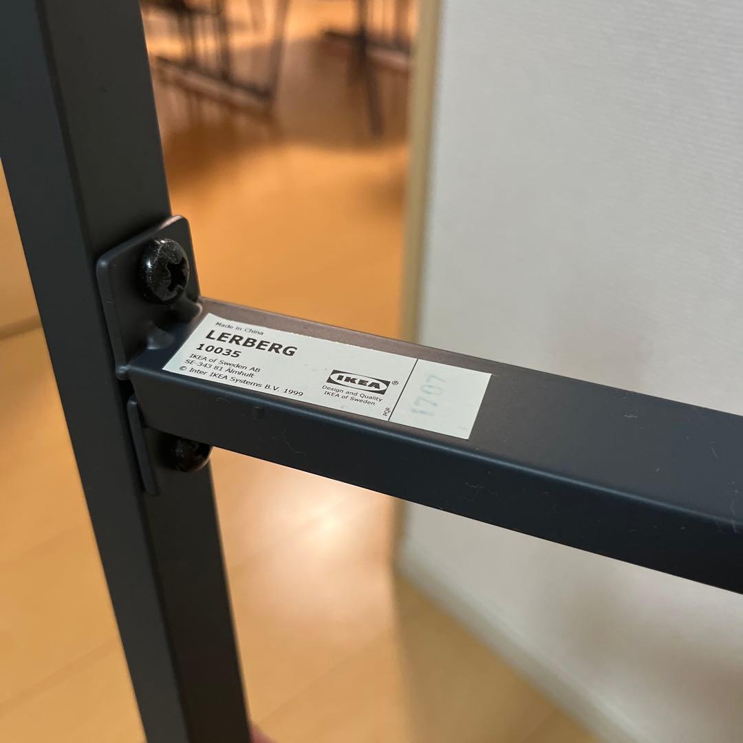 IKEA LERBERG 架台 グレー