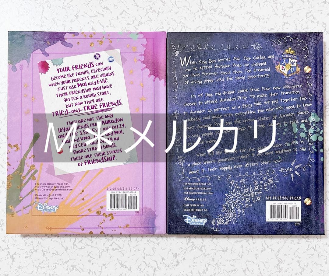 Disney ディセンダント 洋書 セット ②