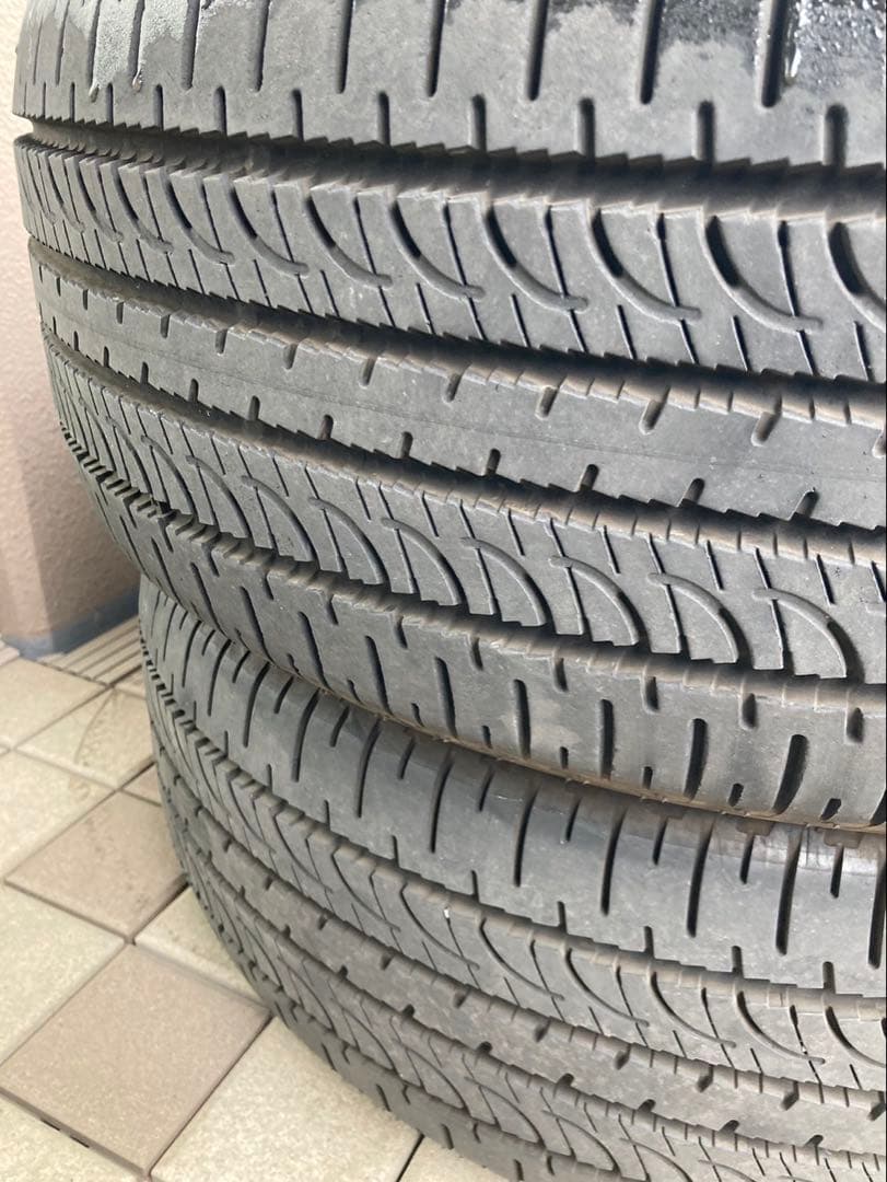 【2月末迄】GEOLANDAR SUV G055 225/55R18 タイヤ4本