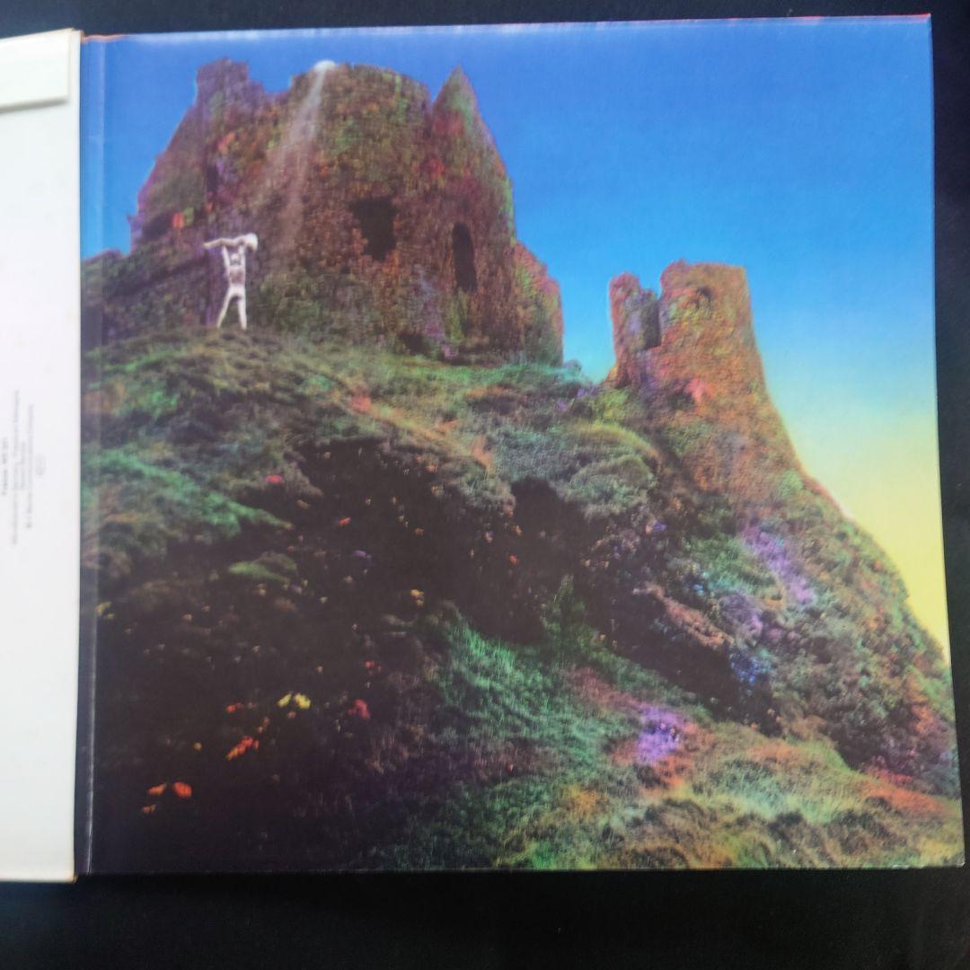 ドイツ盤Led Zeppelin - Houses of the Holy