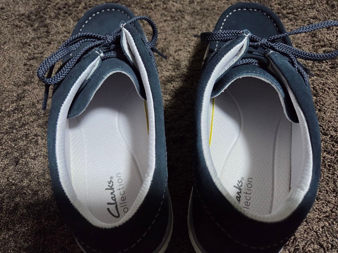 Clarks メンズ リラックスライトロウ モカシン