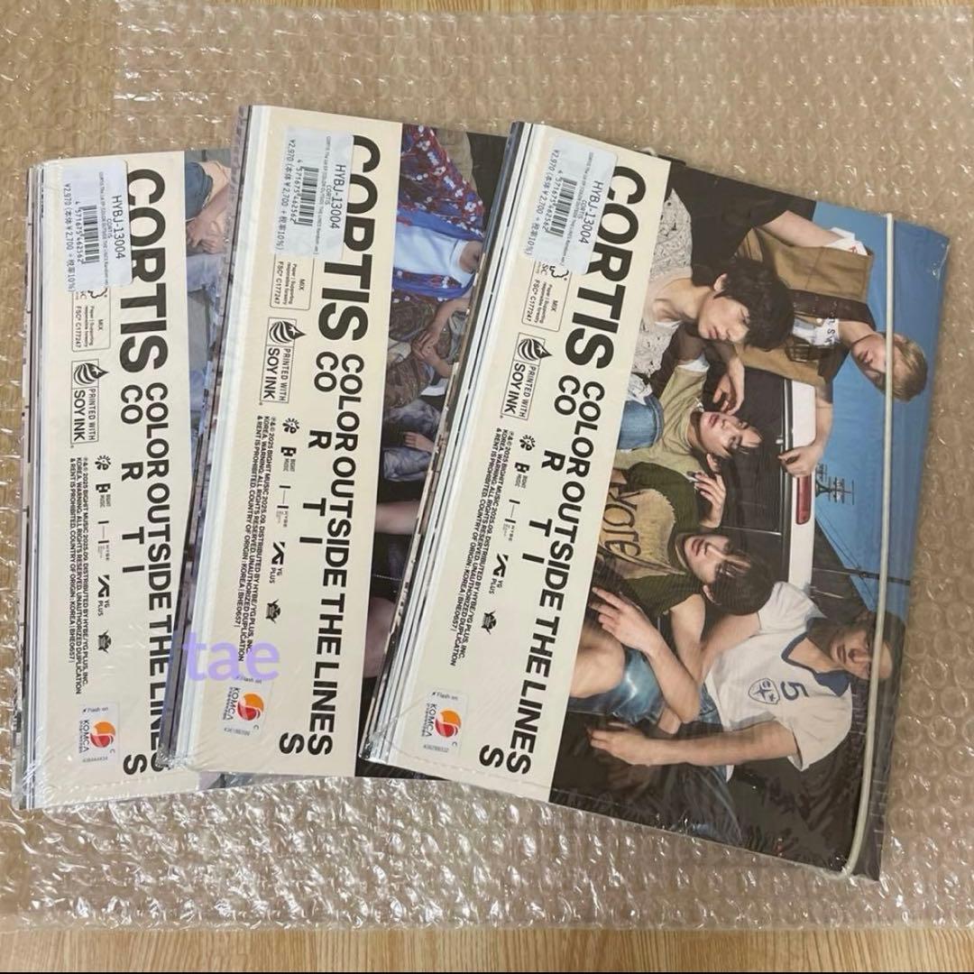 CORTIS アルバム CD 3形態セット×6 新品未開封 【18枚】