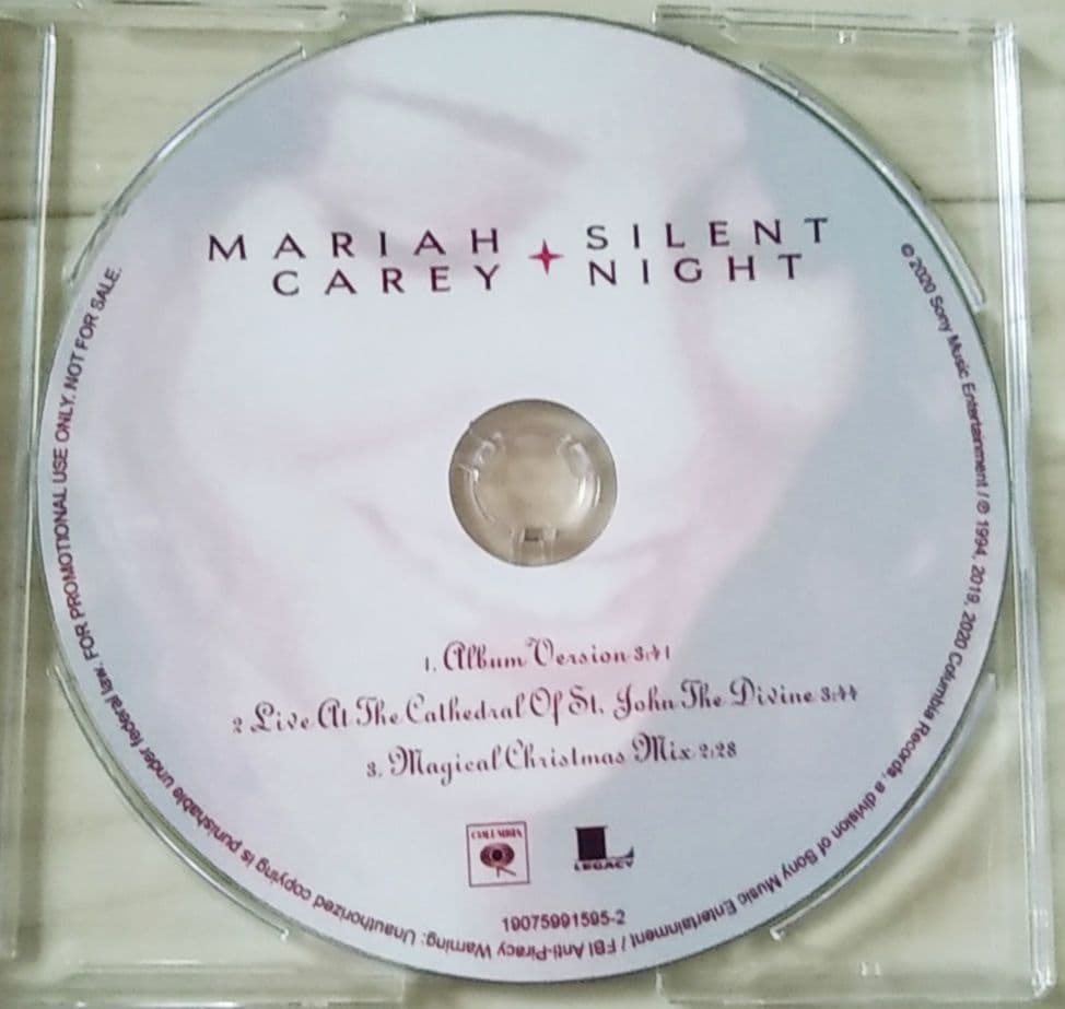 MARIAH CAREY マライア・キャリー　きよしこの夜〜リミックス