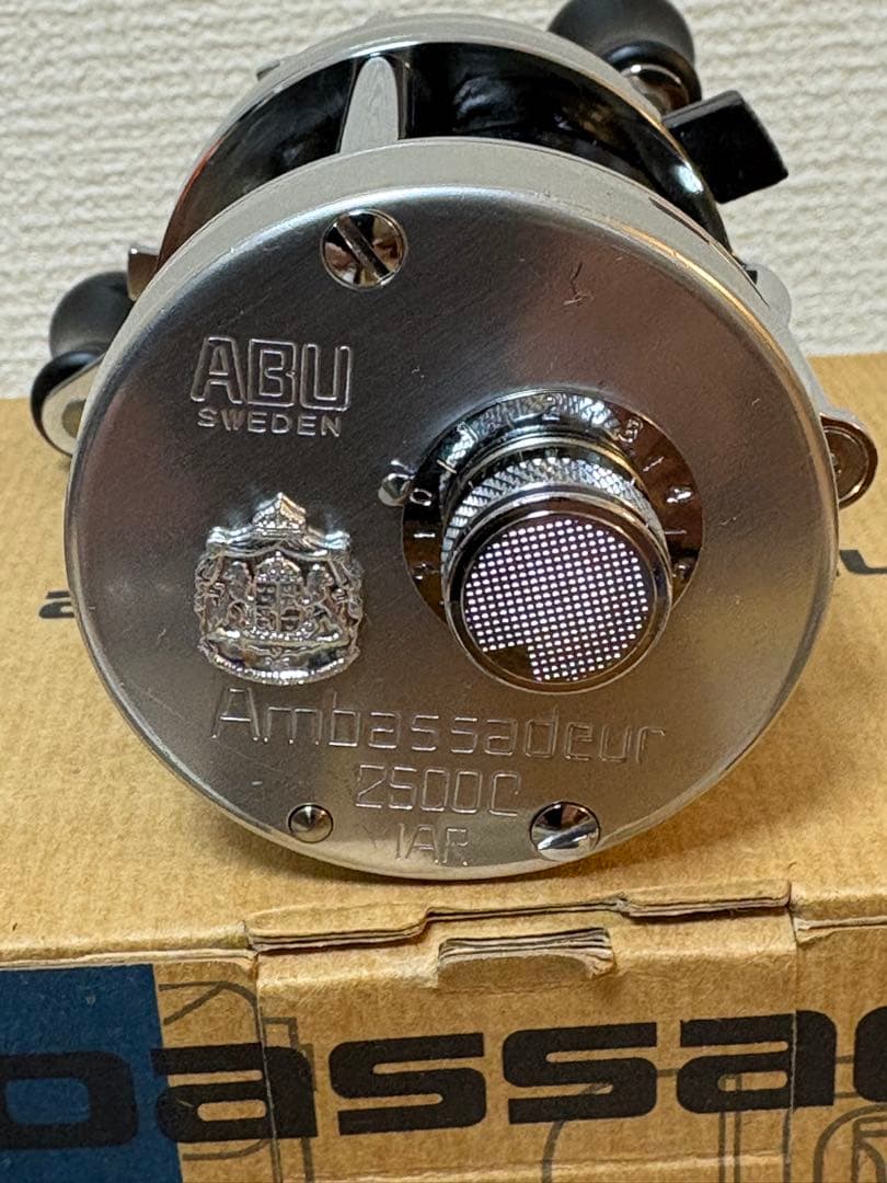 ABU 2500C IAR カスケットフルカスタム