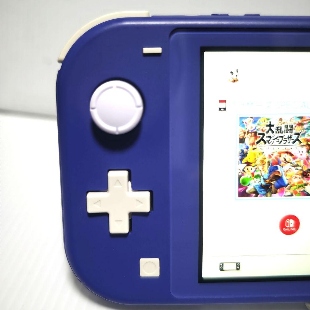 【左右スティック新品】Nintendo Switch Lite本体 青