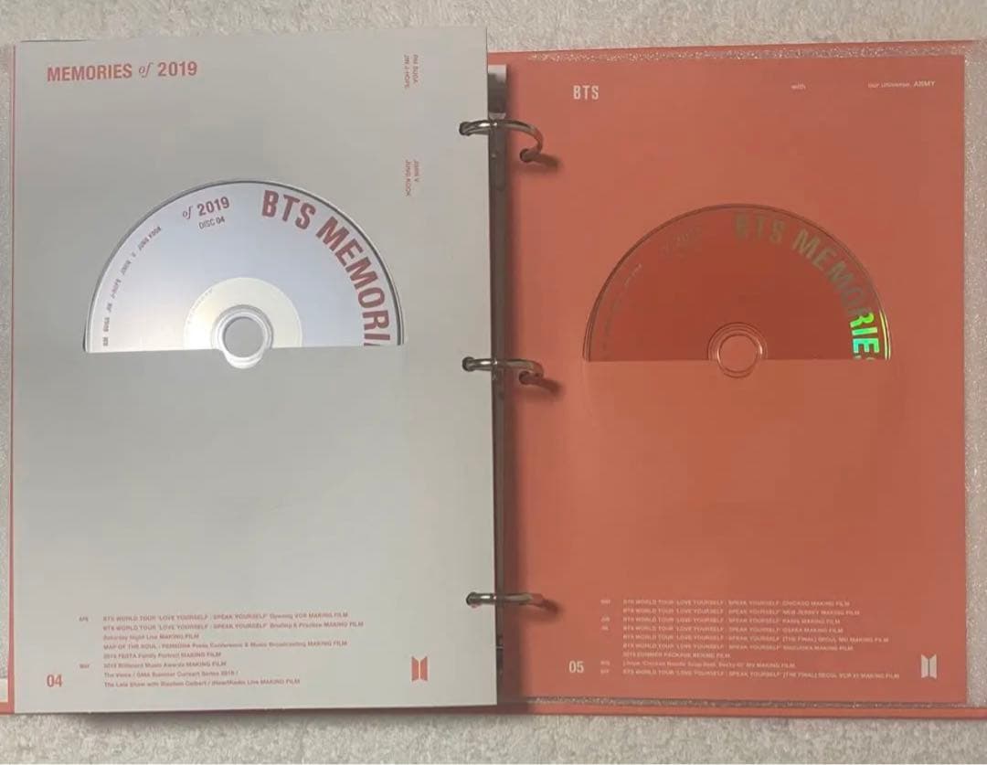 BTS メモリーズ 2019 DVD MEMORIES