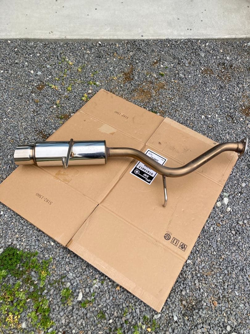 キャリー トラック マフラー DA63T 前期型 車 マフラー　美品
