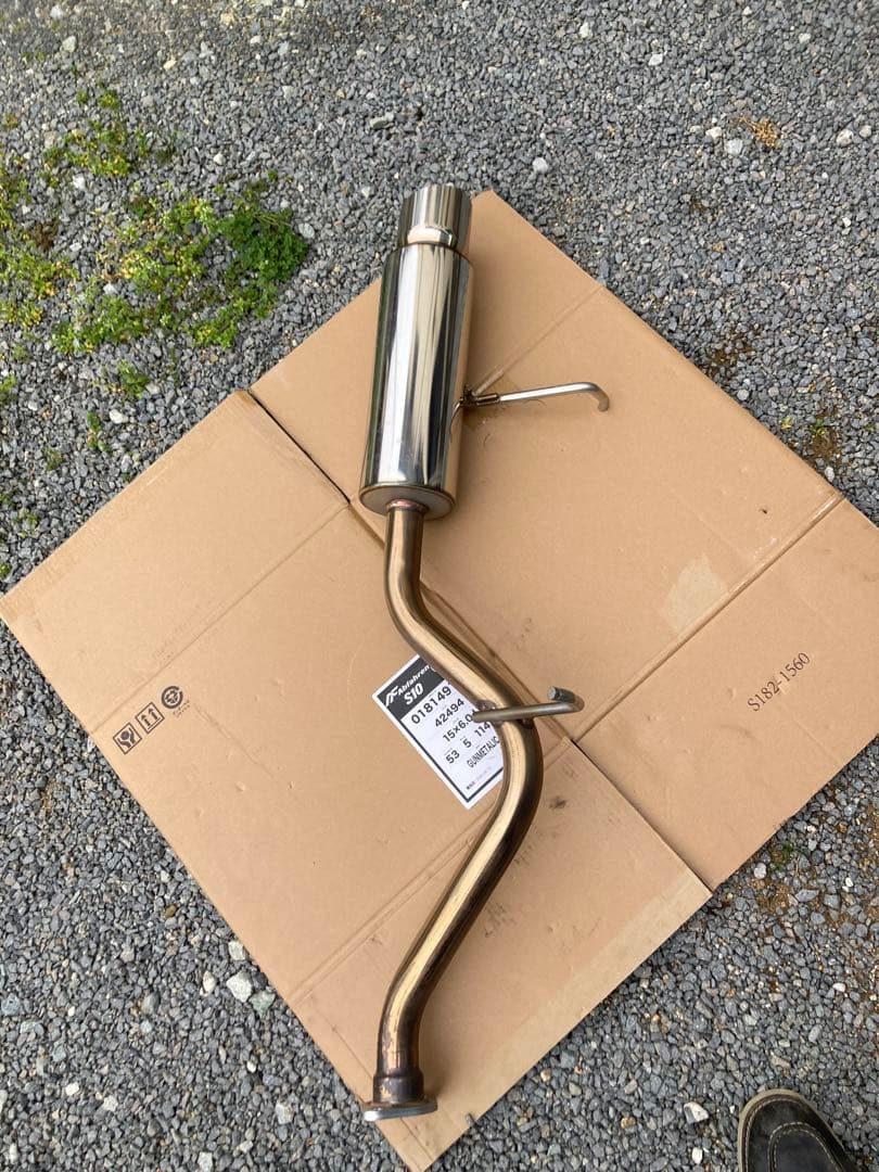 キャリー トラック マフラー DA63T 前期型 車 マフラー　美品