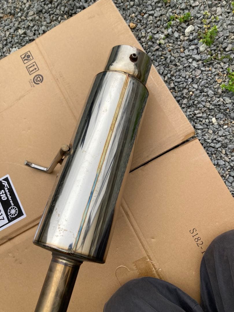 キャリー トラック マフラー DA63T 前期型 車 マフラー　美品