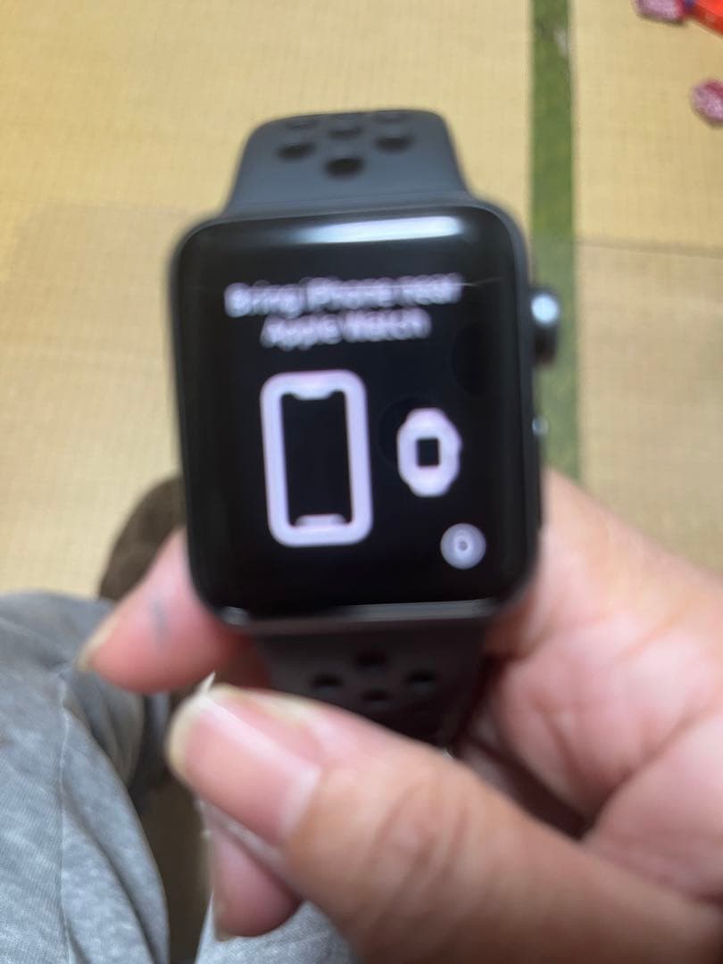 ウォーキング・ランニングウェア Apple Watch Series  3 NIKE+ 38
