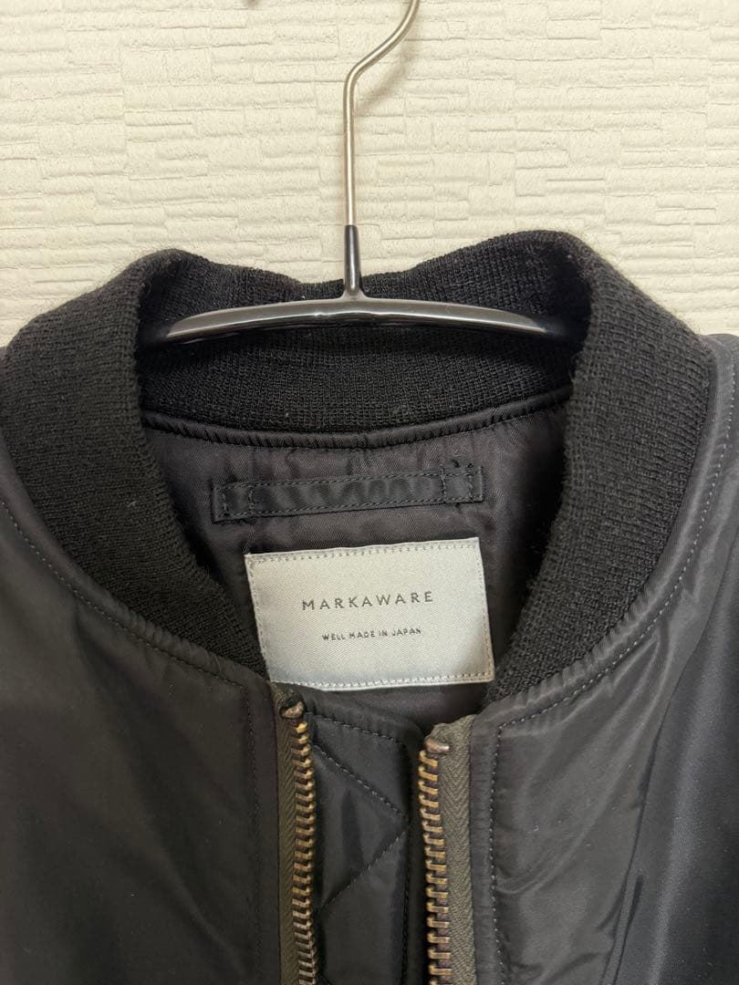 markaware MA-1 66NYLON TWILL サイズ1 中綿入り