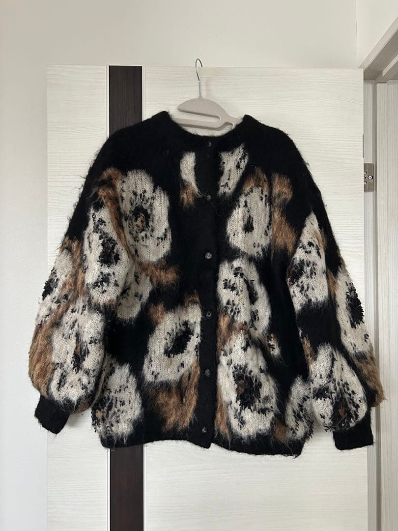 AMERI ★ VERONICA JACQUARD KNIT CARDIGAN