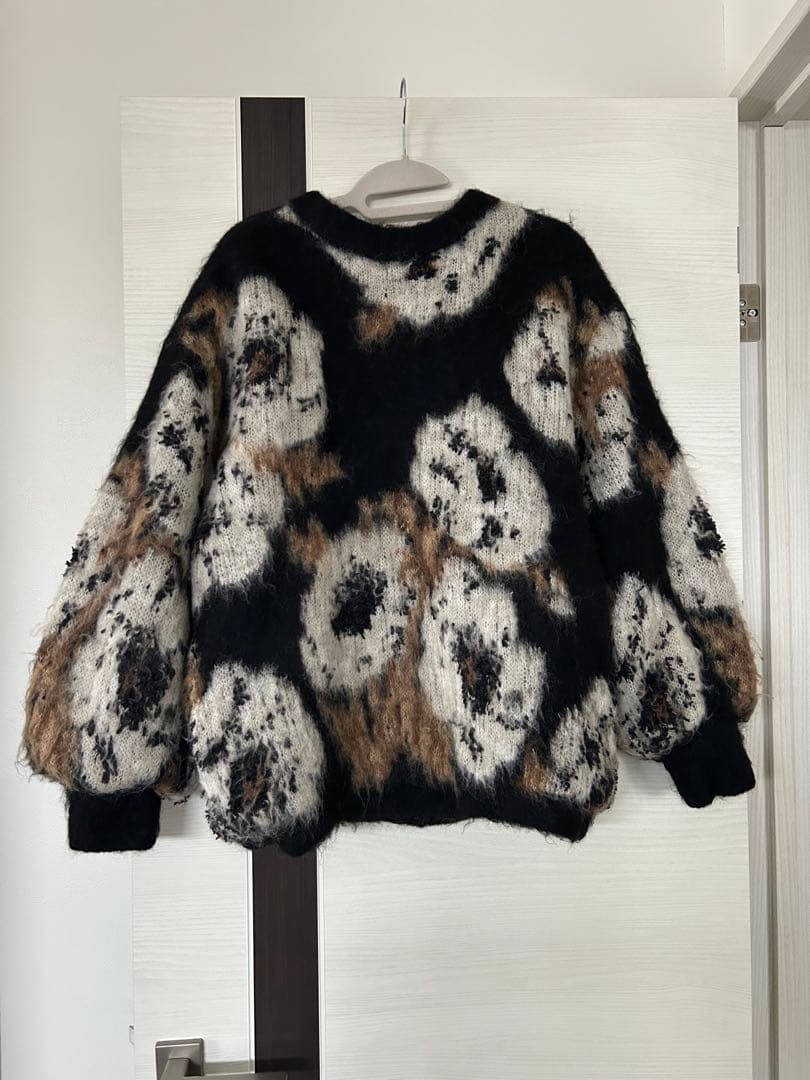 AMERI ★ VERONICA JACQUARD KNIT CARDIGAN
