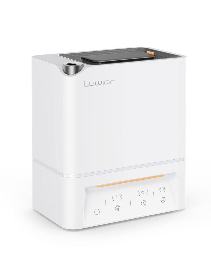 Luwior 加湿器 空気清浄機 4L ホワイト