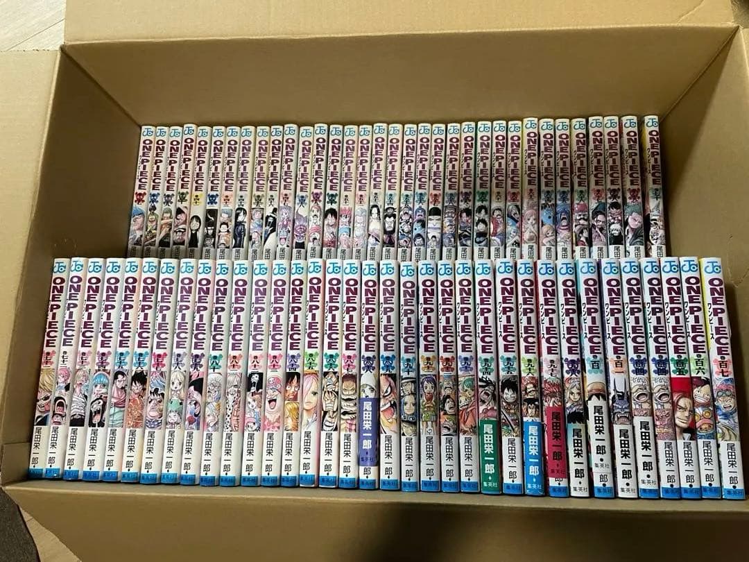 ONE PIECE 漫画セット