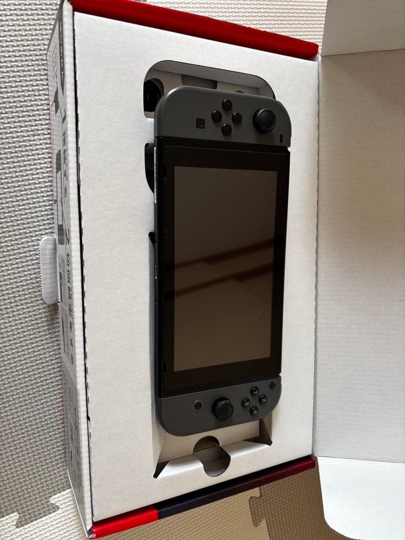 Nintendo Switch グレー 本体　周辺機器完備