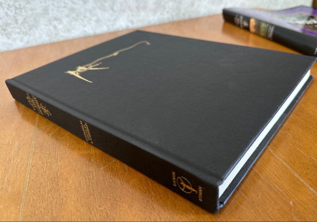 The Annotated Hobbit Tolkien 洋書 美品