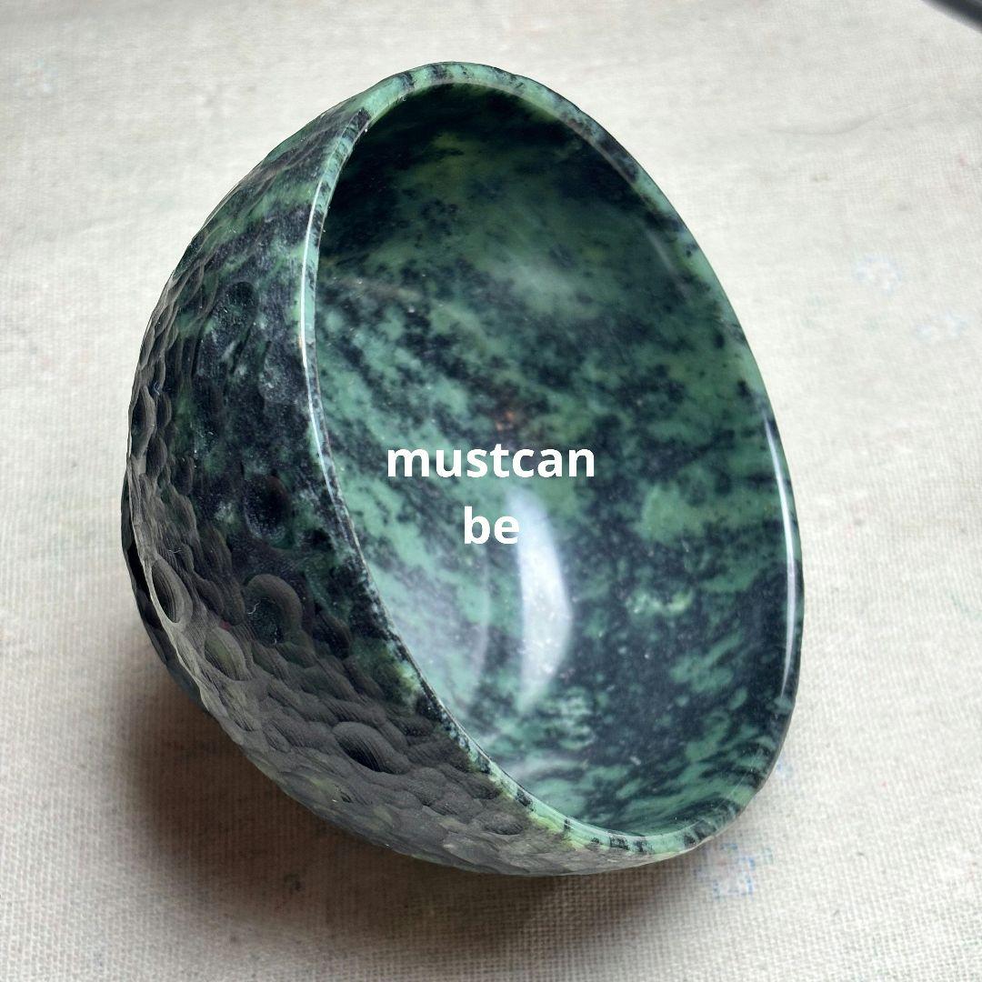 天然薬王石碗 茶碗 未使用品 置物