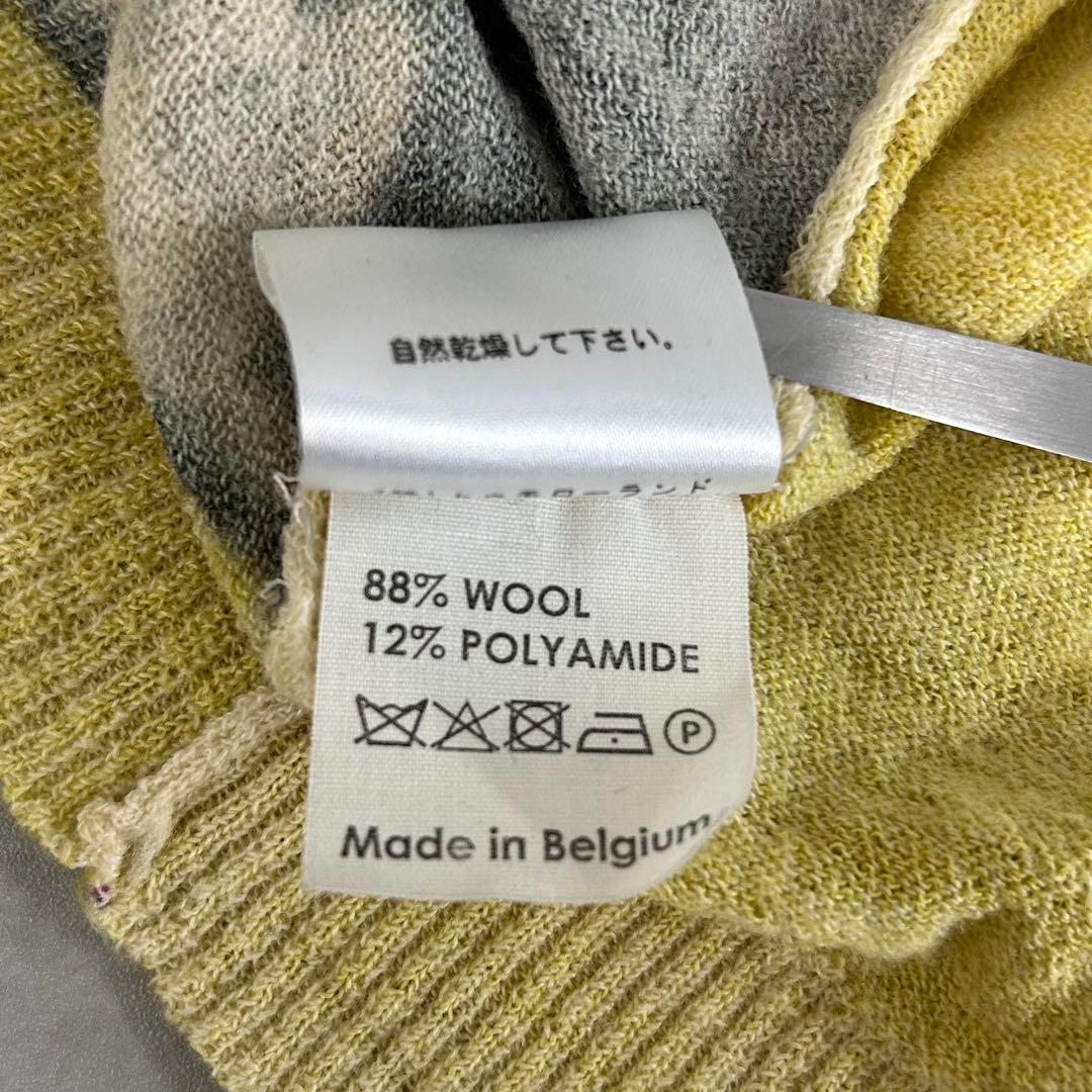 マユビ DRIES VAN NOTEN カーディガン ボタニカル フラワー