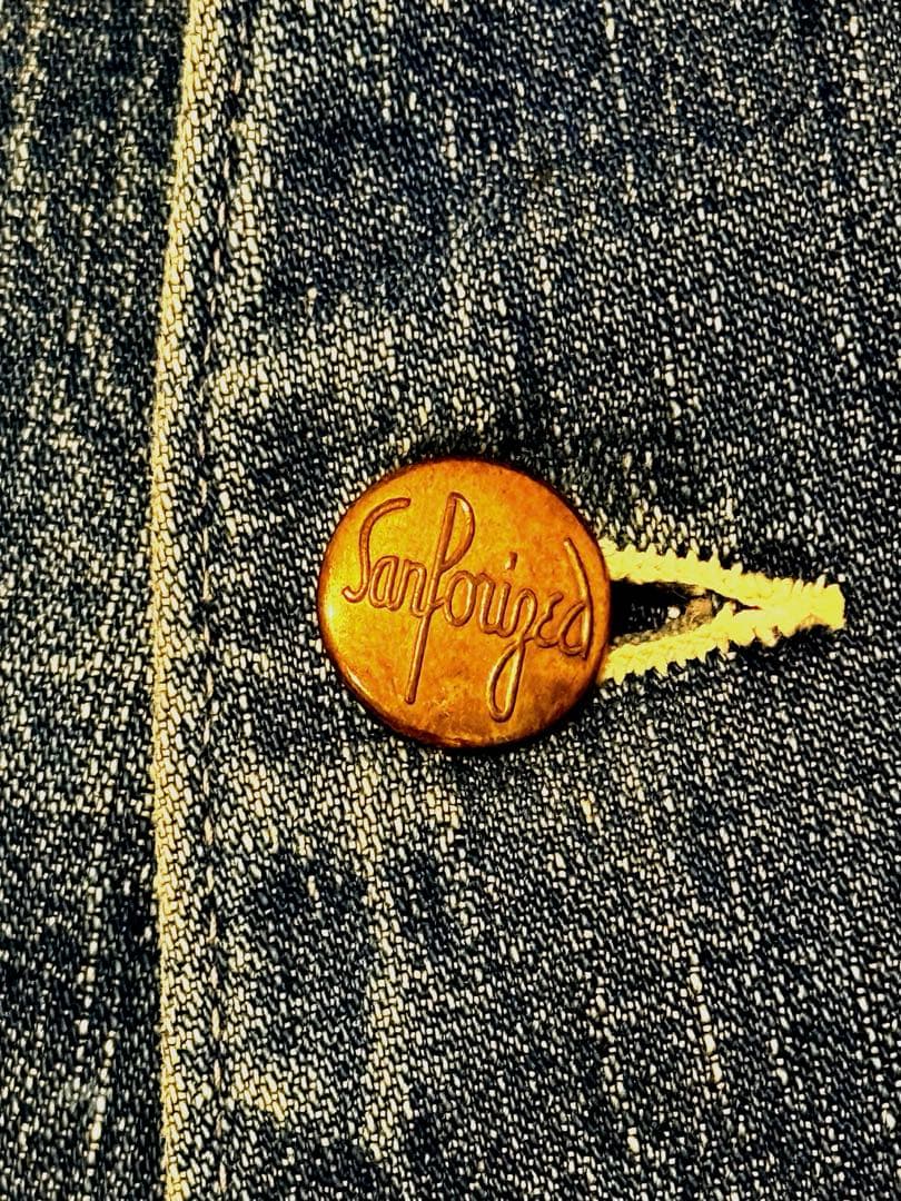 N*様 【極上品】50's SANFORIZED カバーオール