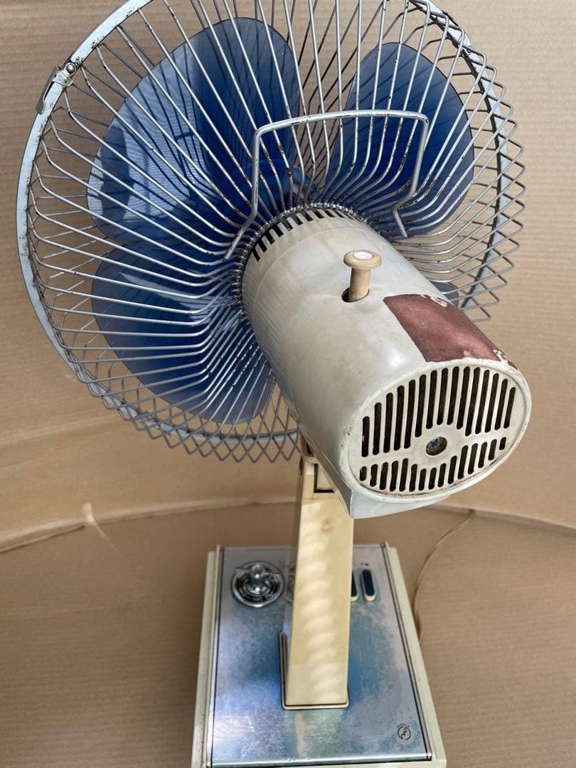 TOSHIBA 東芝　D-30AB 卓上扇風機