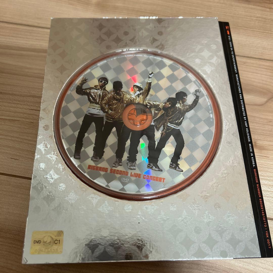 BIGBANG LIVE CONCERT VOL.1&2 DVD ポストカード