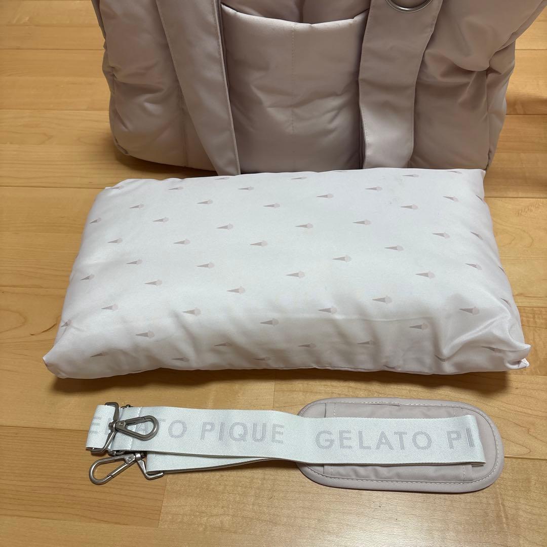 GELATO PIQUE キャリーバッグ 淡いピンク S