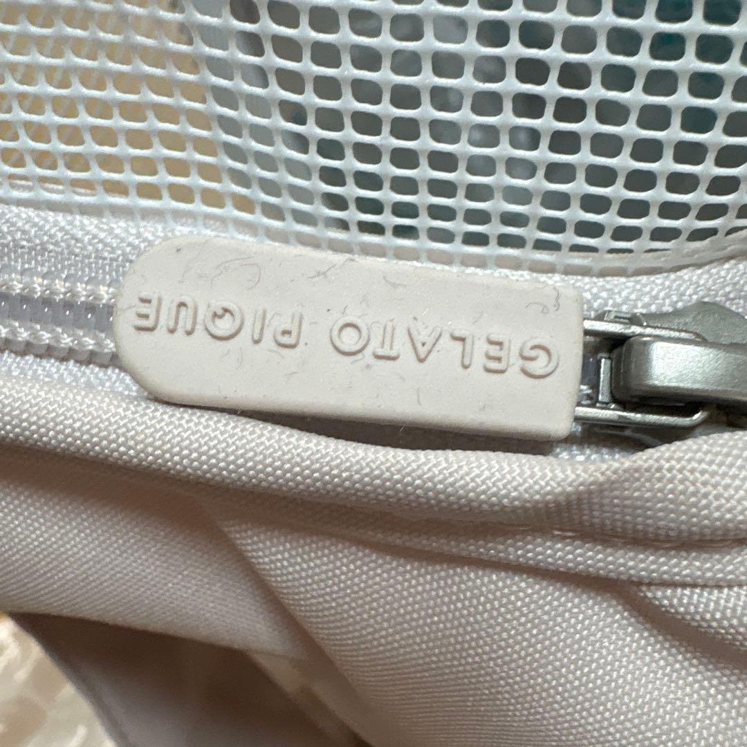 GELATO PIQUE キャリーバッグ 淡いピンク S