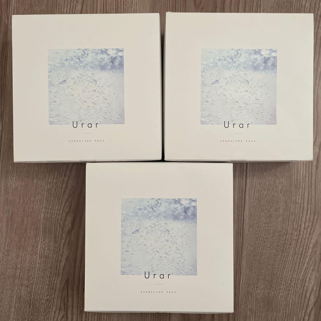 【⭐︎新品未開封⭐︎】Urar 薬用 ユレイル 炭酸パック 各5包×3セット