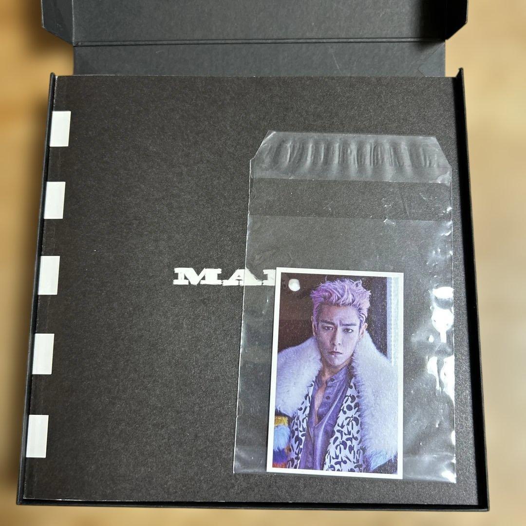 BIGBANG MADE TOP ver 初回限定盤 CD+BD トレカ 廃盤