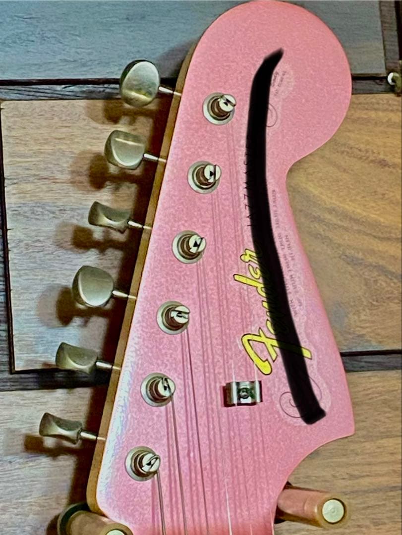 としちんさん （B）MJT（N）Warmoth（P）LindyFralin