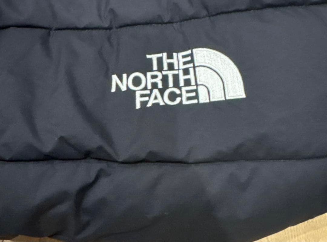 THE NORTH FACE ベビー シェルブランケット ブラック　美品