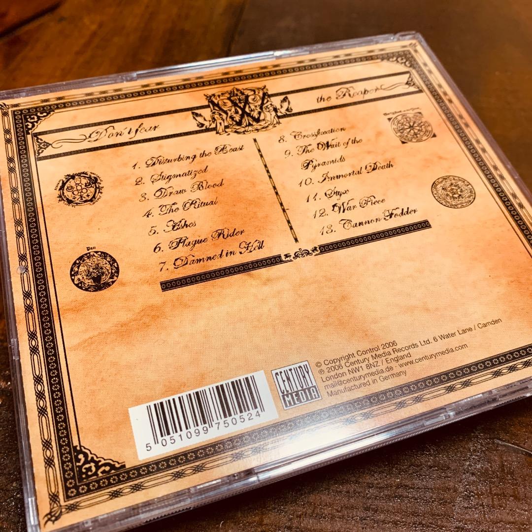 輸入盤　ウィッチリー Witchery 　デスラッシュ　アルバム5枚