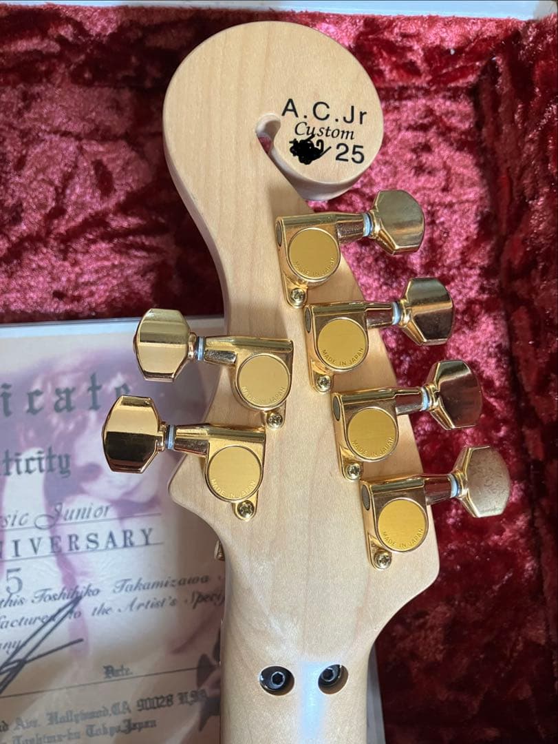 ギター ESP Angel Classic Junior 25thAnniversary