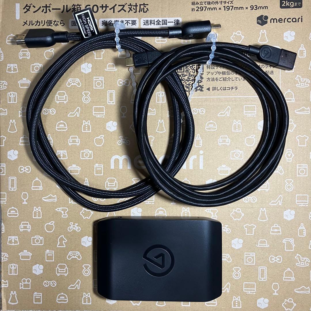 Elgato HD60 X 外付けキャプチャボード【動作確認済・直前テストOK】