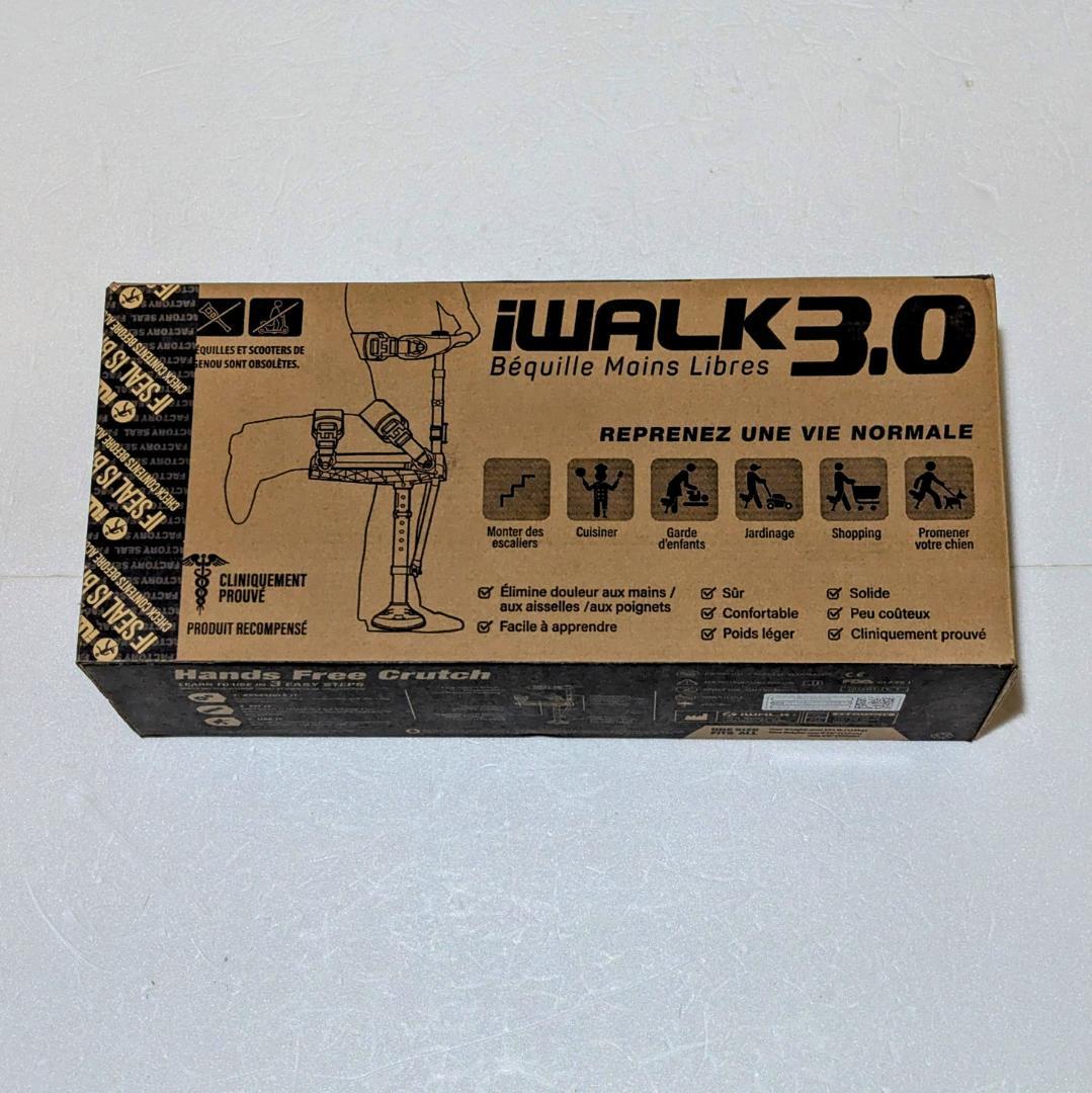 アイウォークフリー 3.0 iWALKFree3.0 ハンズフリー 松葉杖