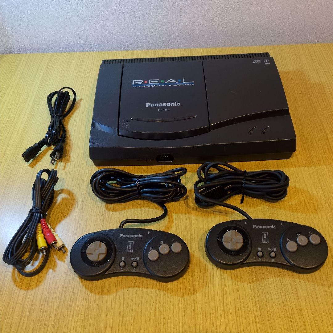 Panasonic 3DO REAL FZ-10 コントローラー２台・外箱付