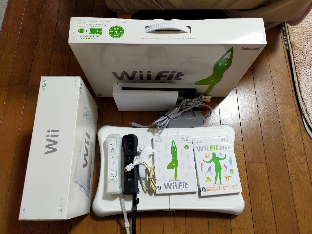 ニンテンドー Wii Fitセット